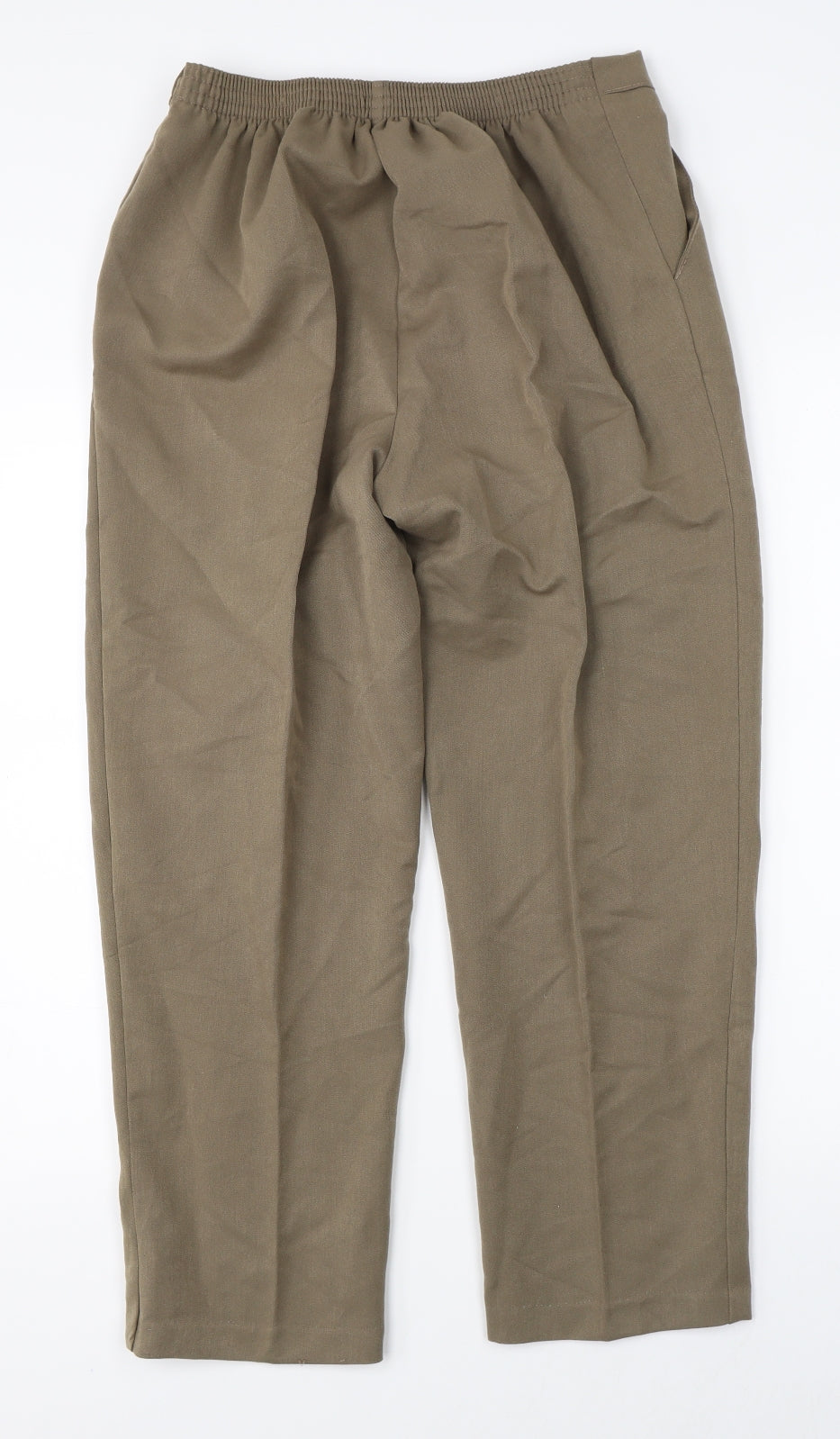 Emma Womens Brown   Trousers  Size 16 L25 in