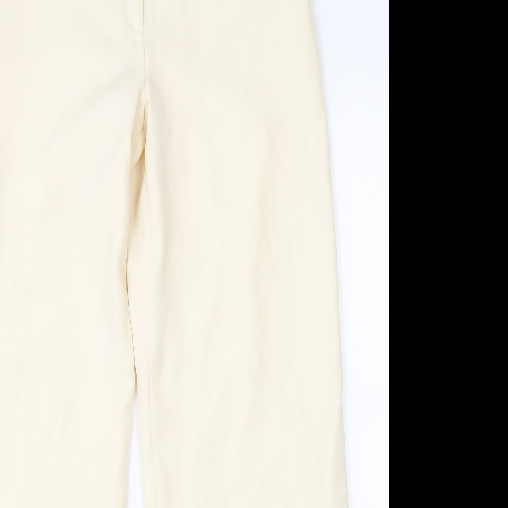 NEXT Womens Beige   Trousers  Size 12 L29 in