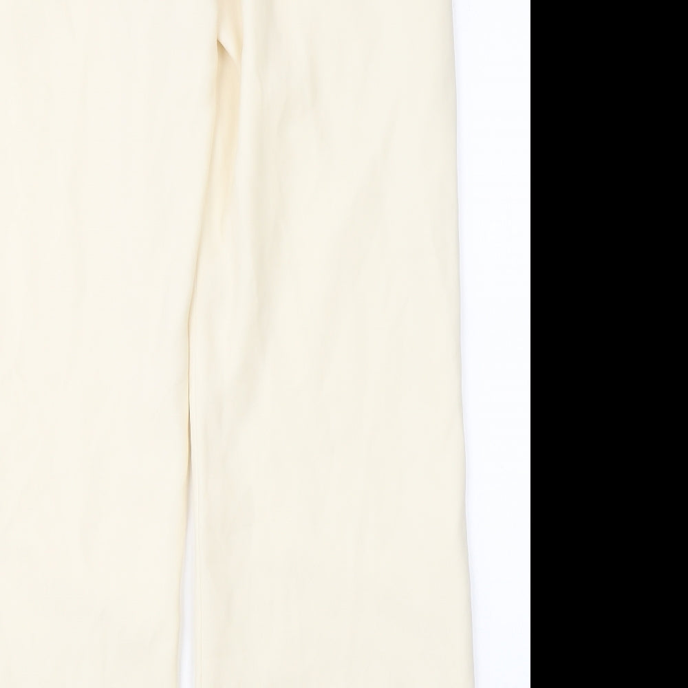 NEXT Womens Beige   Trousers  Size 12 L29 in