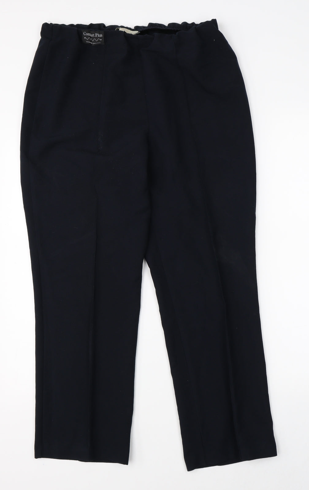 Vida Vu Womens Blue   Trousers  Size 12 L26 in