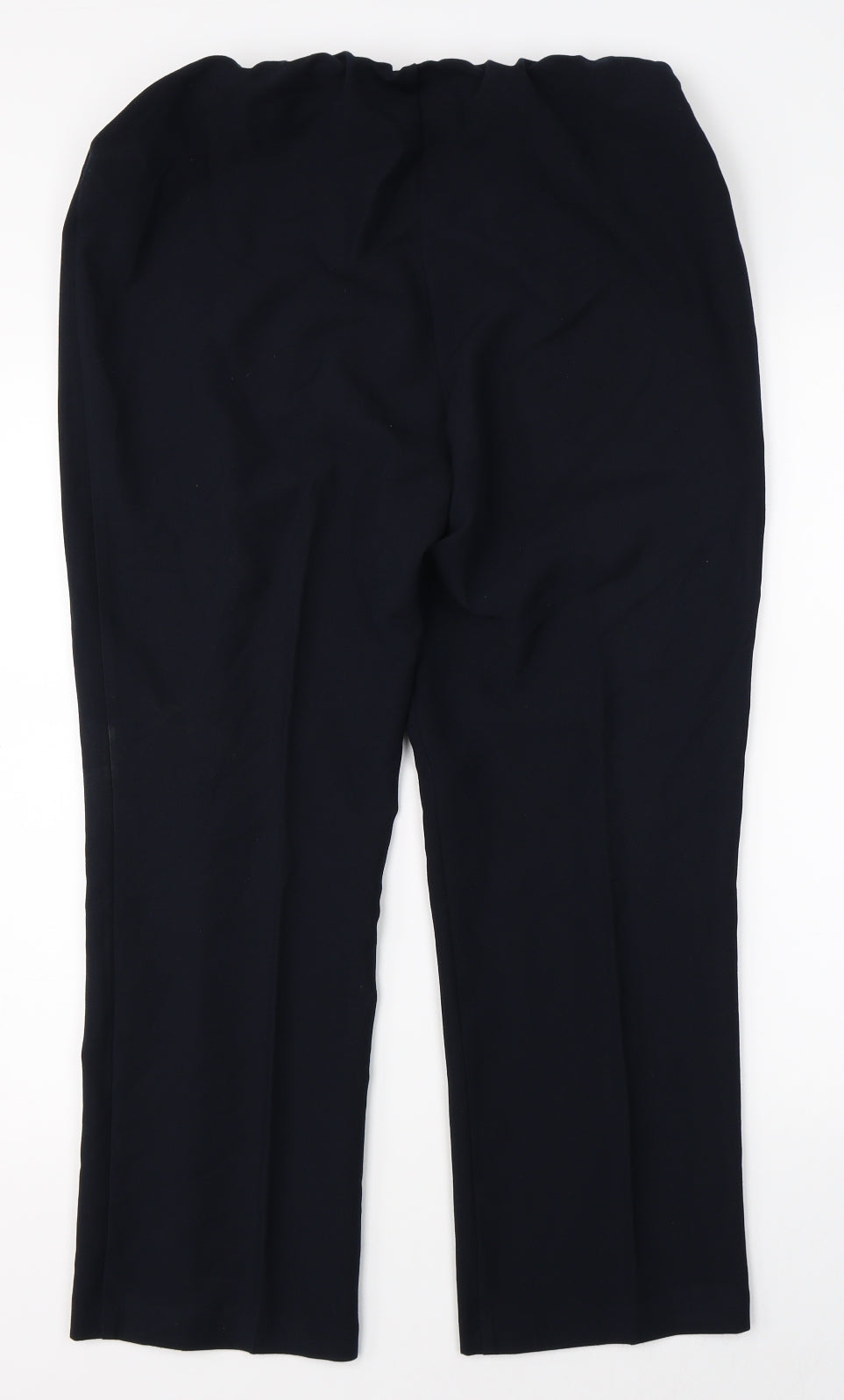 Vida Vu Womens Blue   Trousers  Size 12 L26 in