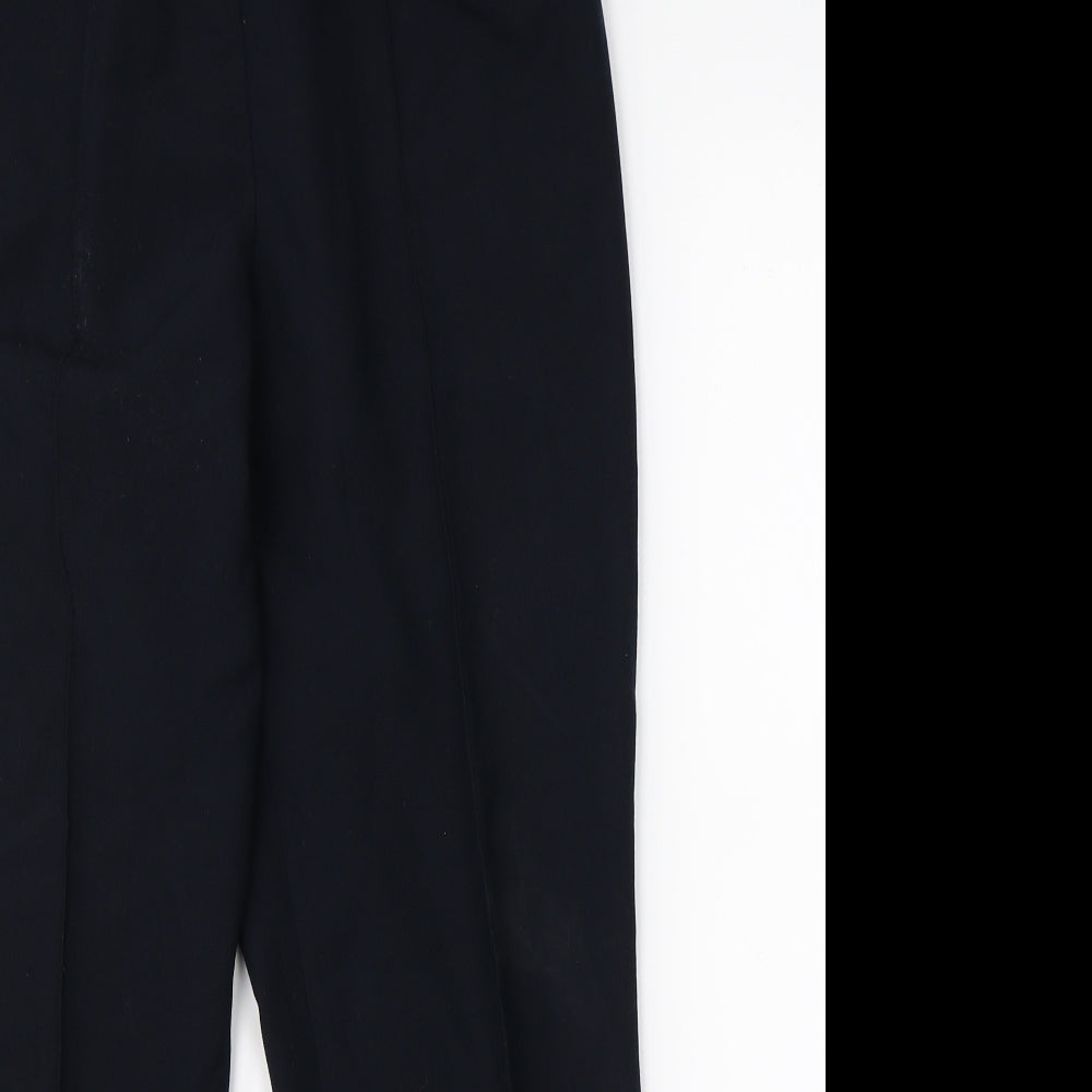 Vida Vu Womens Blue   Trousers  Size 12 L26 in