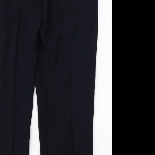 Vida Vu Womens Blue   Trousers  Size 12 L26 in