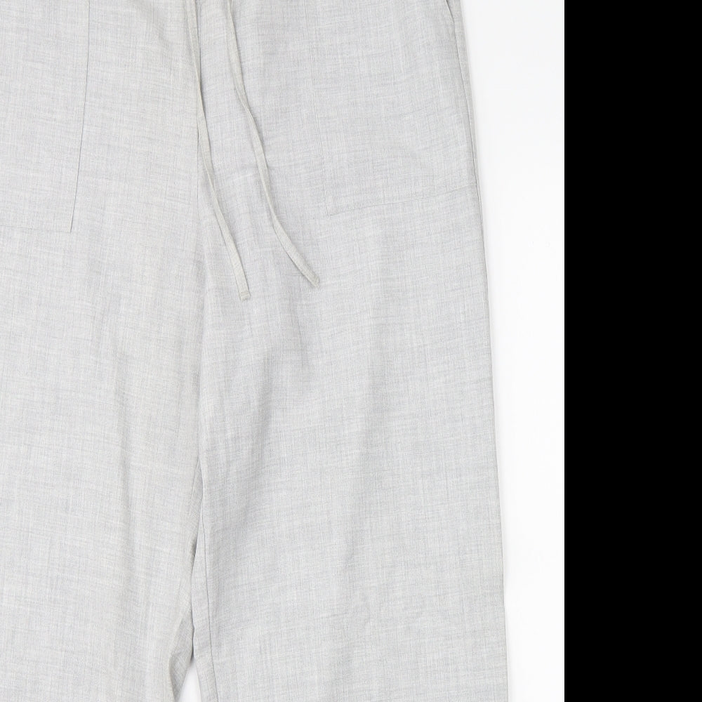 For Women Womens Grey   Dress Pants Trousers Size 18 L25 in