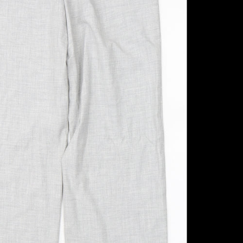 For Women Womens Grey   Dress Pants Trousers Size 18 L25 in