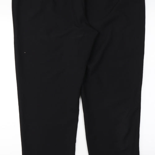 George Womens Black   Trousers  Size 18 L28 in