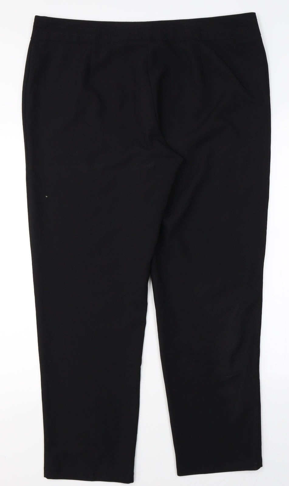 George Womens Black   Trousers  Size 18 L28 in