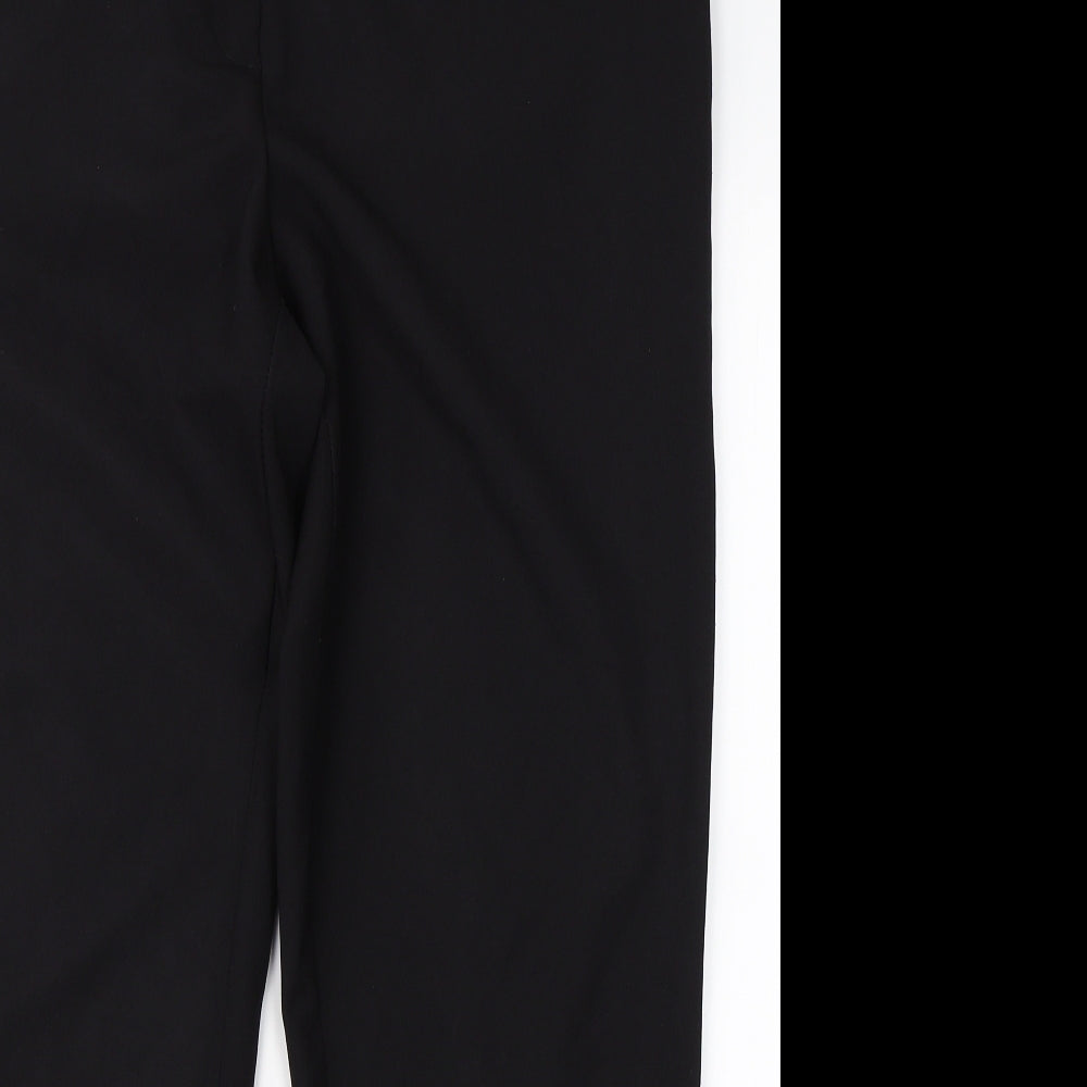 George Womens Black   Trousers  Size 18 L28 in