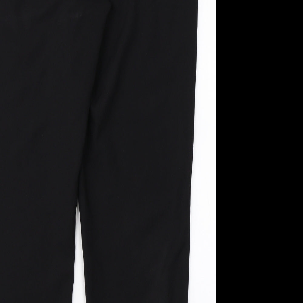 George Womens Black   Trousers  Size 18 L28 in