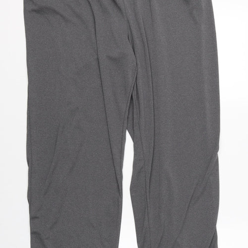 Fashion Extra Womens Grey   Trousers  Size 20 L27 in