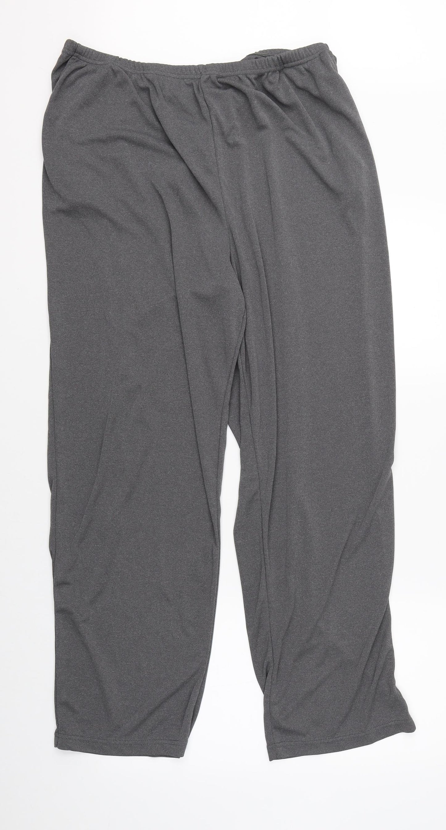 Fashion Extra Womens Grey   Trousers  Size 20 L27 in
