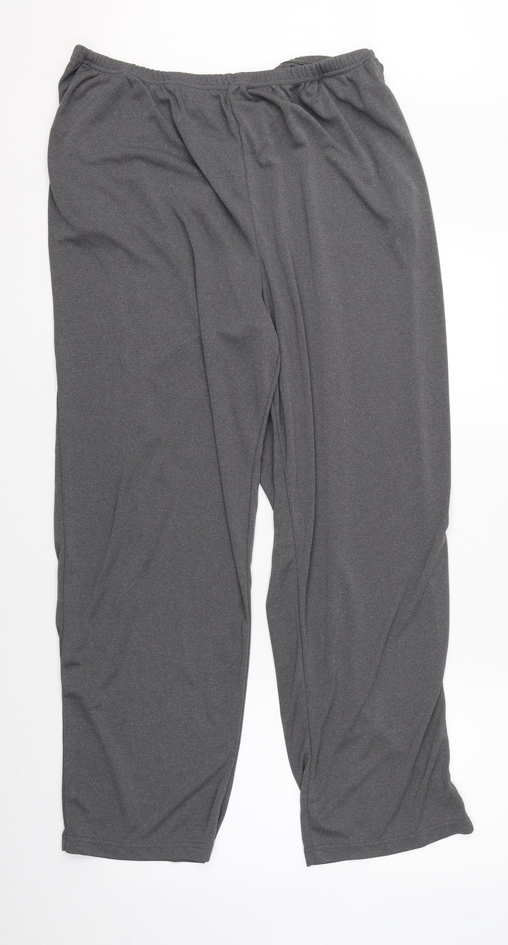 Fashion Extra Womens Grey   Trousers  Size 20 L27 in