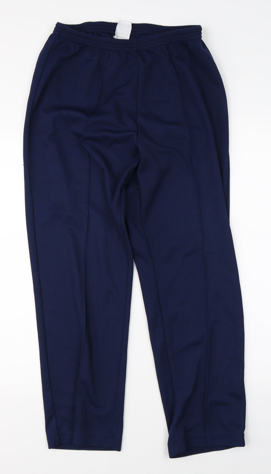Damart Womens Blue   Track Pants Trousers Size 16 L24 in
