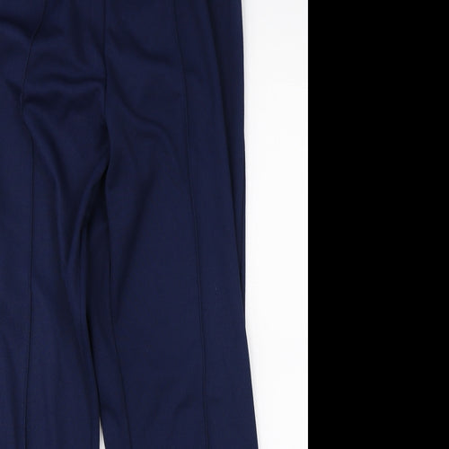 Damart Womens Blue   Track Pants Trousers Size 16 L24 in