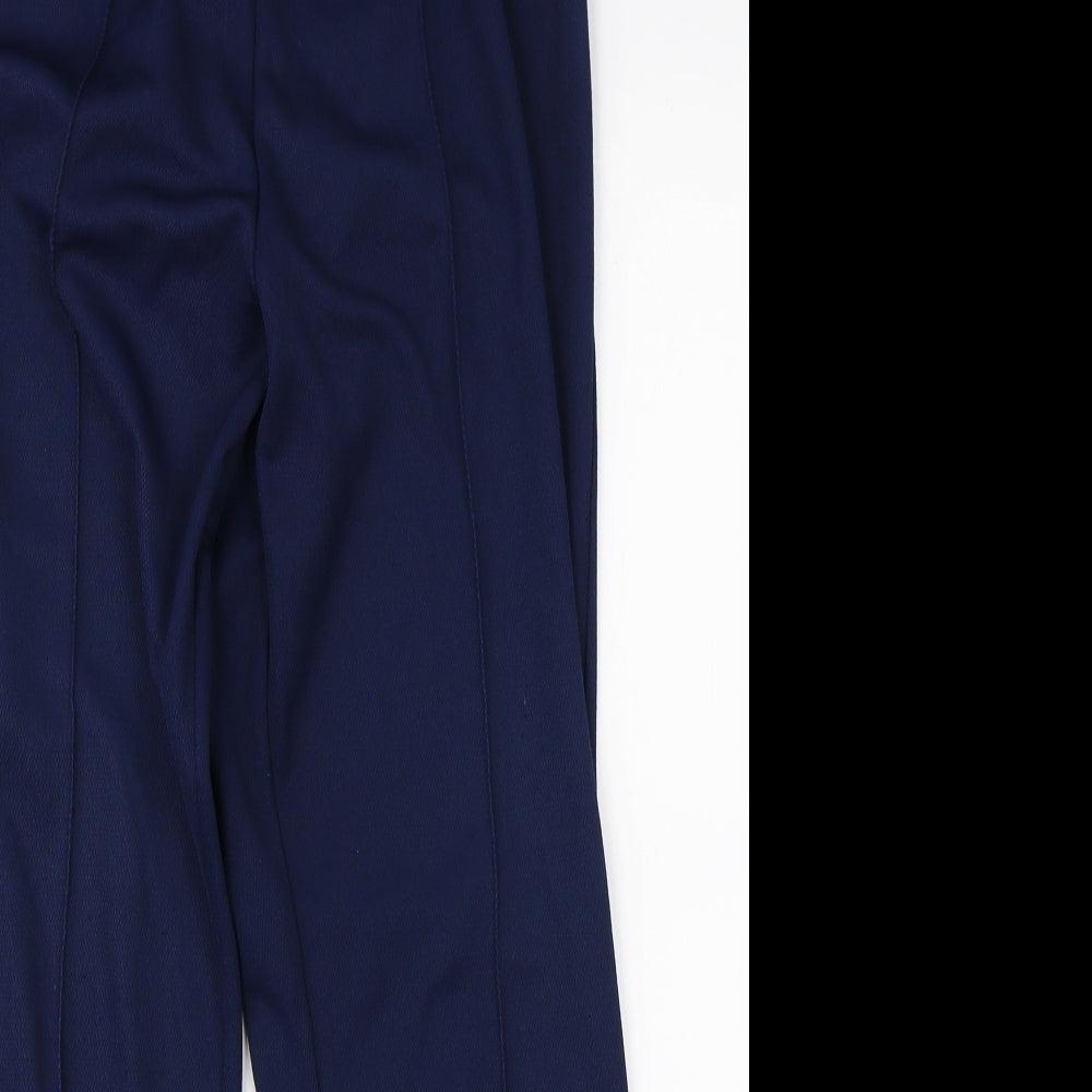Damart Womens Blue   Track Pants Trousers Size 16 L24 in