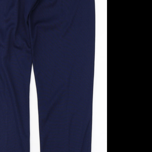 Damart Womens Blue   Track Pants Trousers Size 16 L24 in