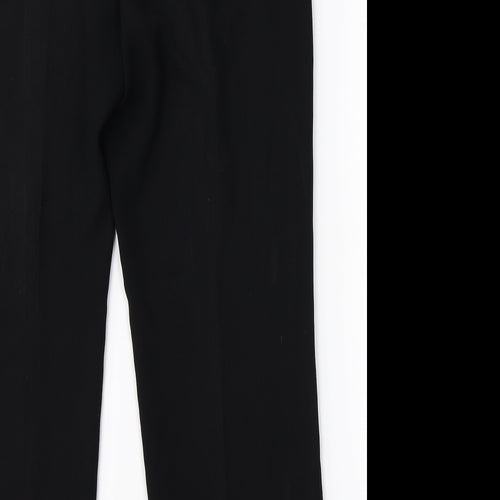 Marks & Spencer Womens Black   Dress Pants Trousers Size 14 L26 in