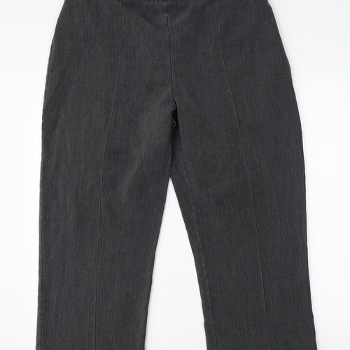 BWM Womens Grey   Trousers  Size 18 L23 in