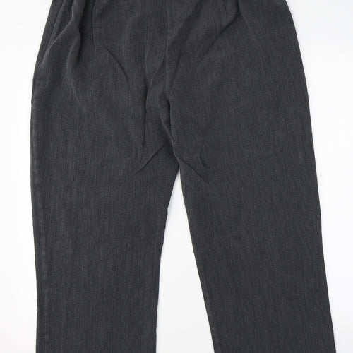 BWM Womens Grey   Trousers  Size 18 L23 in