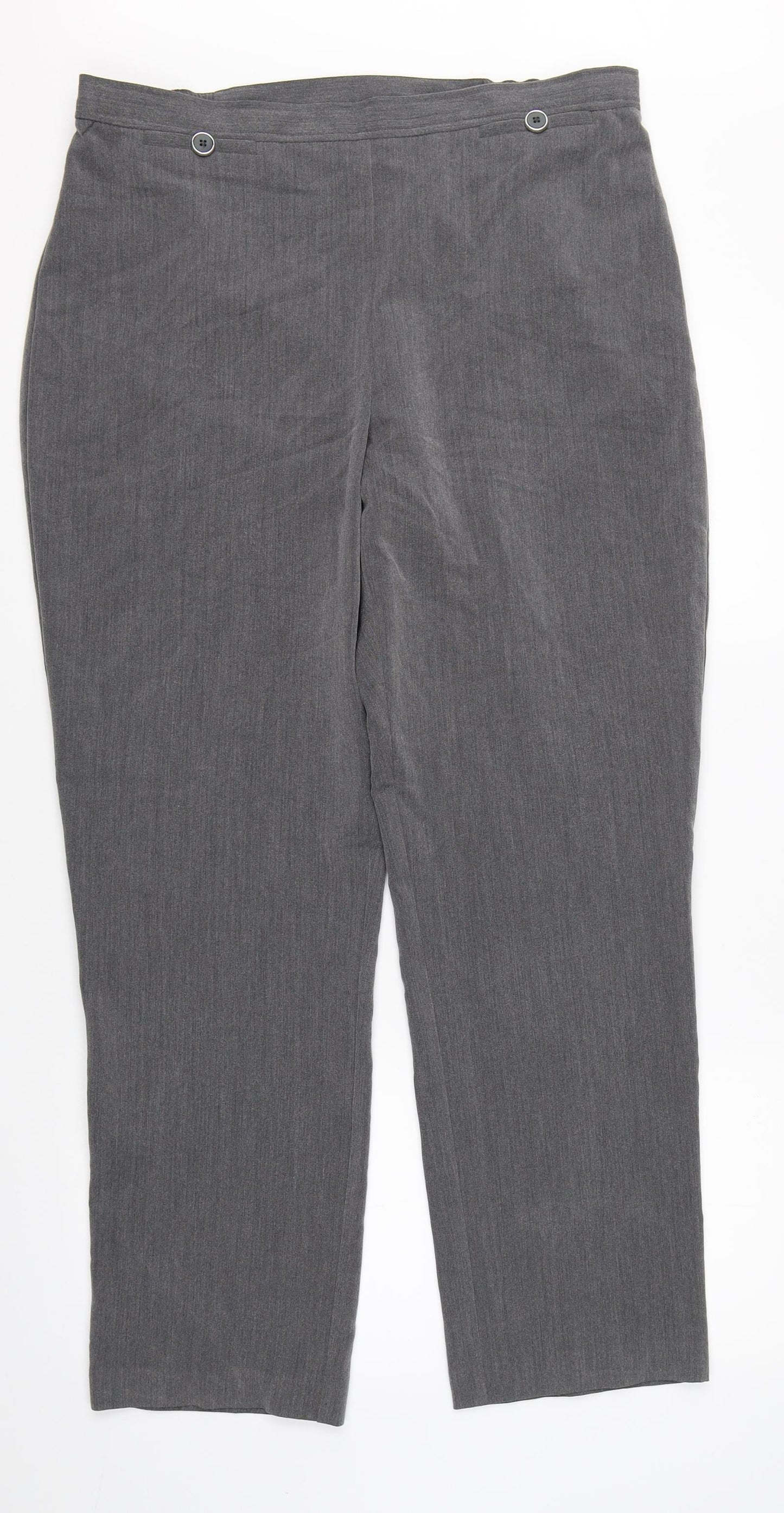 Classic Womens Green   Trousers  Size 16 L30 in