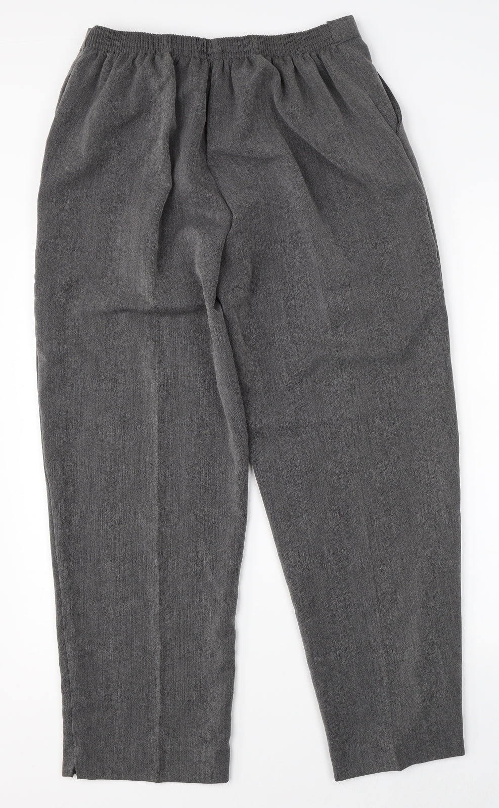 Emma Womens Grey   Trousers  Size 20 L25 in