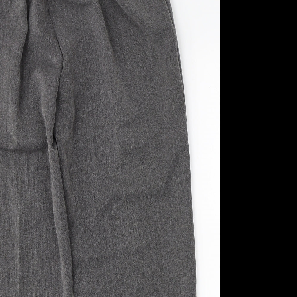 Emma Womens Grey   Trousers  Size 20 L25 in