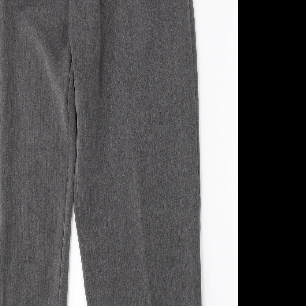 Emma Womens Grey   Trousers  Size 20 L25 in