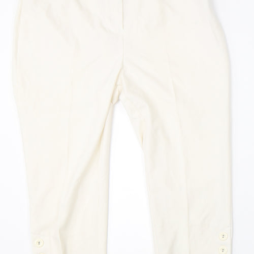 Joanna Hope Womens Beige   Trousers  Size 16 L20 in
