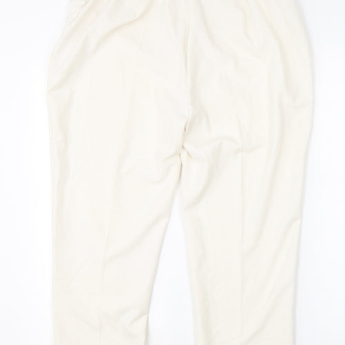 Joanna Hope Womens Beige   Trousers  Size 16 L20 in