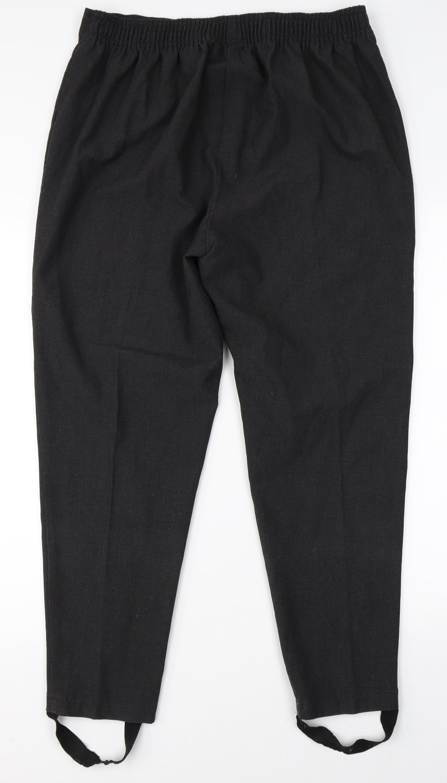 essence Womens Grey   Trousers  Size 18 L26 in
