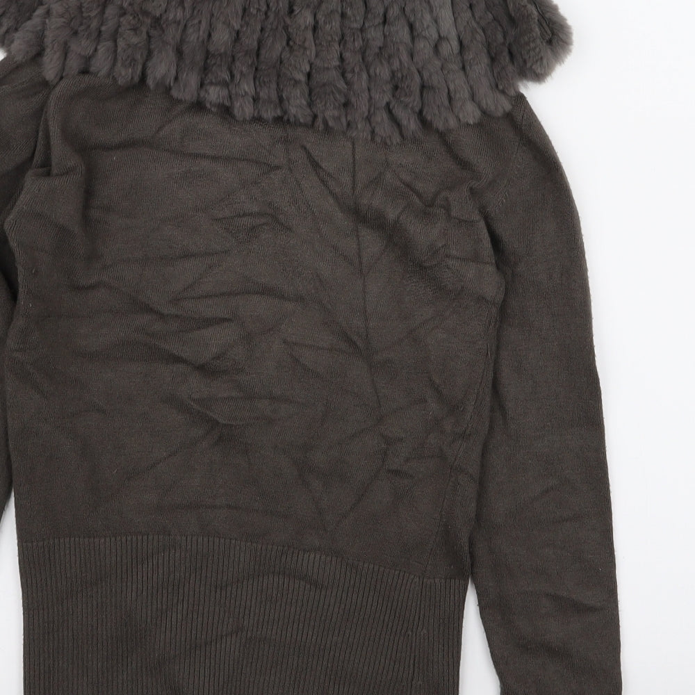 James Lakeland Womens Green   Pullover Jumper Size S