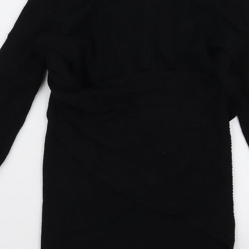 Select Womens Black   Pullover Jumper Size 10