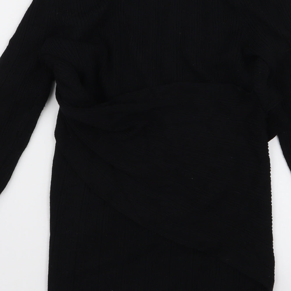 Select Womens Black   Pullover Jumper Size 10