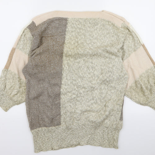 Preworn Womens Beige   Pullover Jumper Size 12