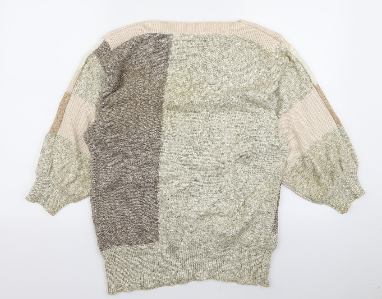 Preworn Womens Beige   Pullover Jumper Size 12