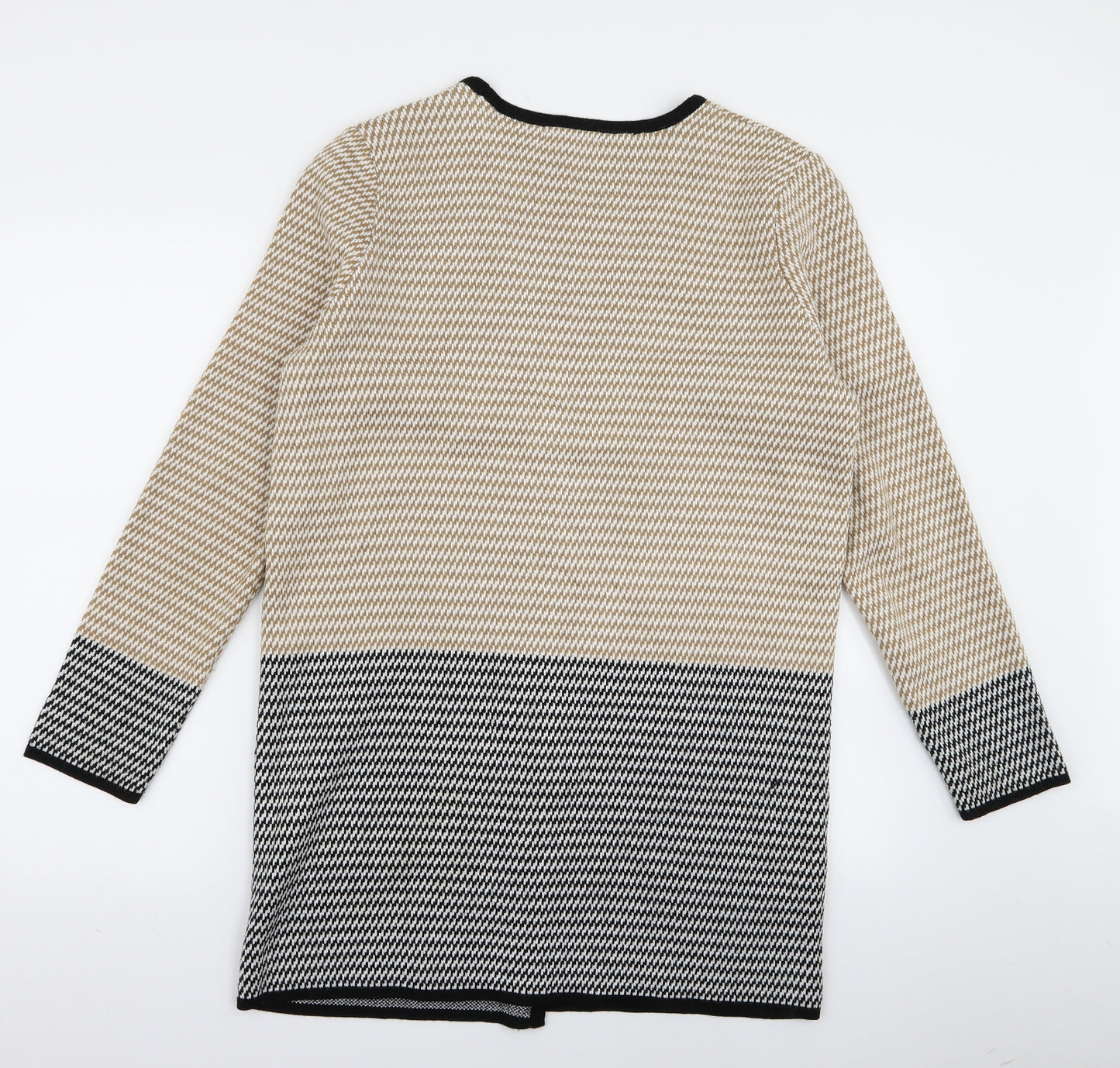 TU Womens Multicoloured Striped  Cardigan Jumper Size 12