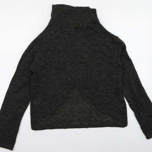 forgotten tribes Womens Grey   Pullover Jumper Size M