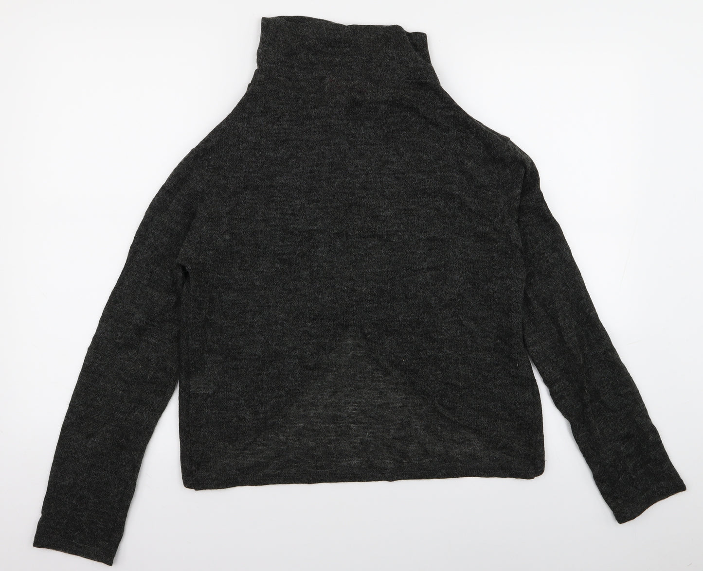 forgotten tribes Womens Grey   Pullover Jumper Size M