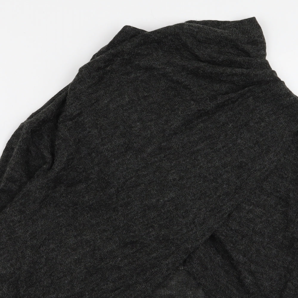 forgotten tribes Womens Grey   Pullover Jumper Size M