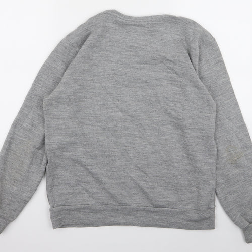 Jack Wills Womens Grey   Pullover Jumper Size XL
