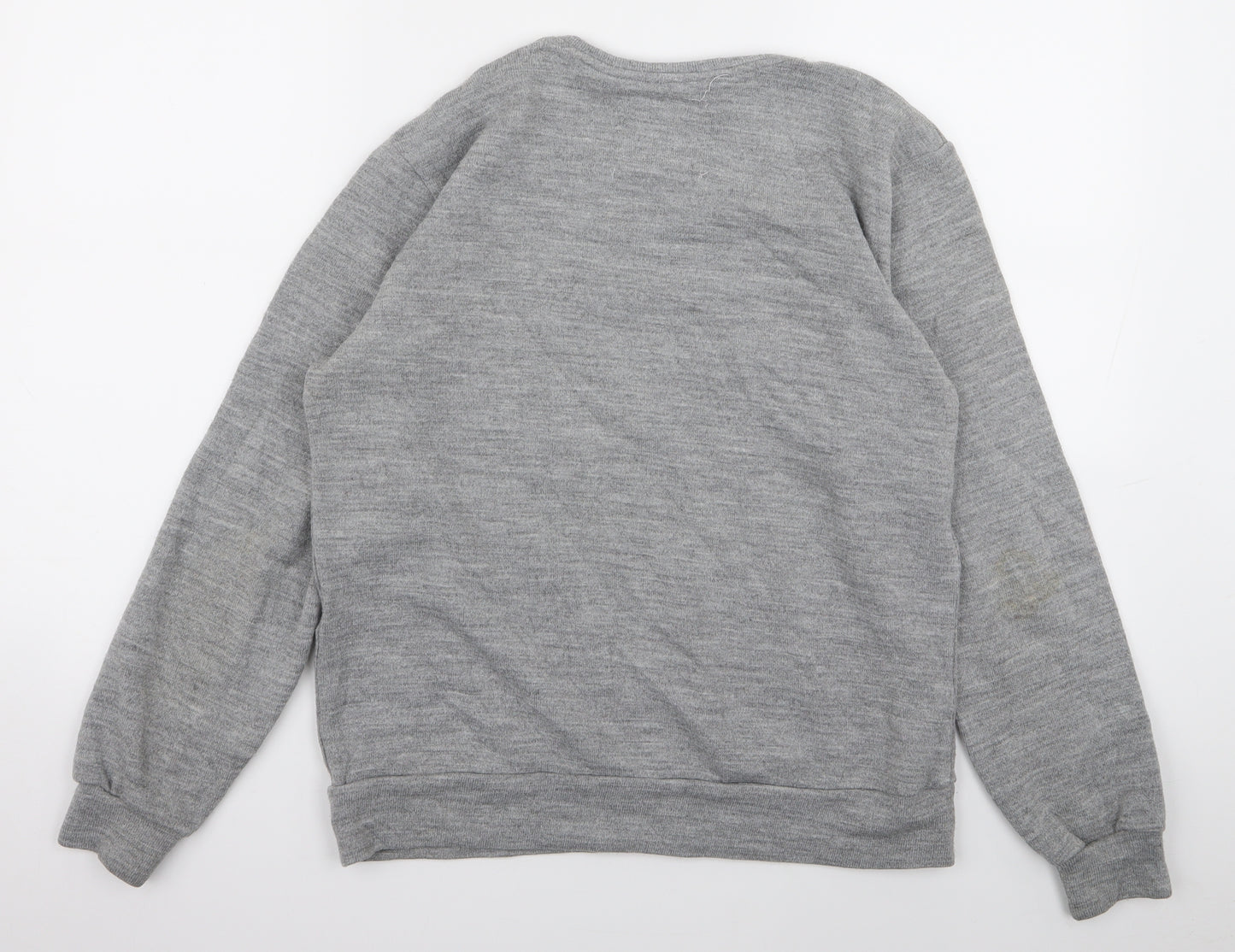Jack Wills Womens Grey   Pullover Jumper Size XL