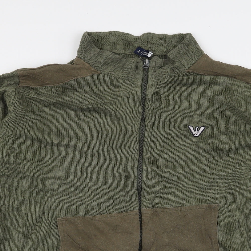 ARMANI Mens Green   Jacket  Size L