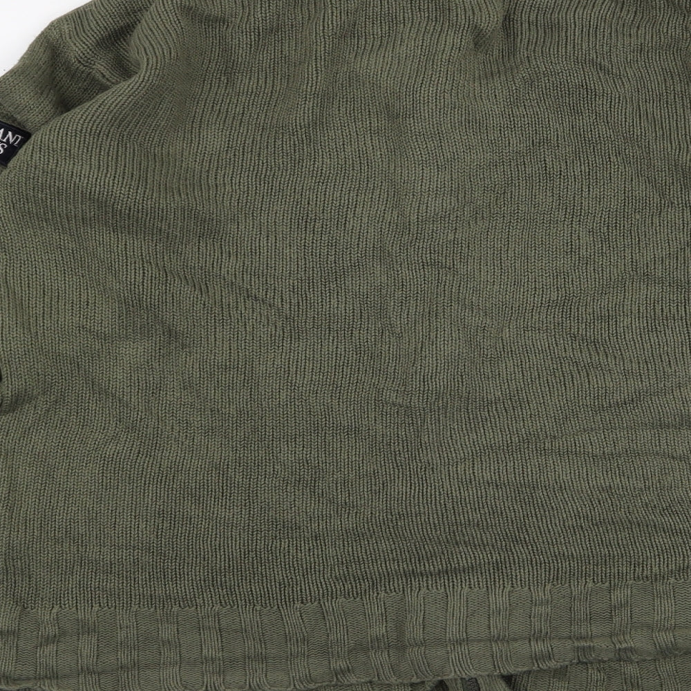 ARMANI Mens Green   Jacket  Size L