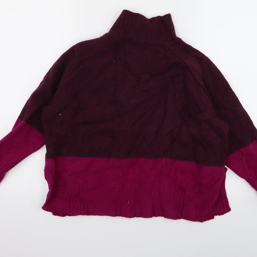 Whistles Womens Multicoloured Striped  Pullover Jumper Size L