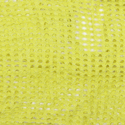 River Island Womens Yellow   Pullover Jumper Size M