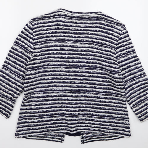 preuna Womens White   Jacket  Size L