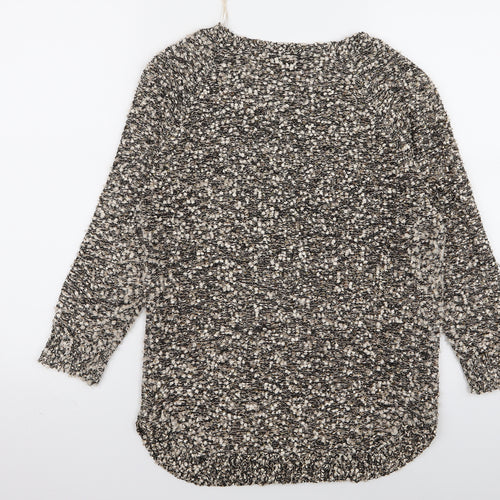 David Emanuel Womens Brown   Pullover Jumper Size XS