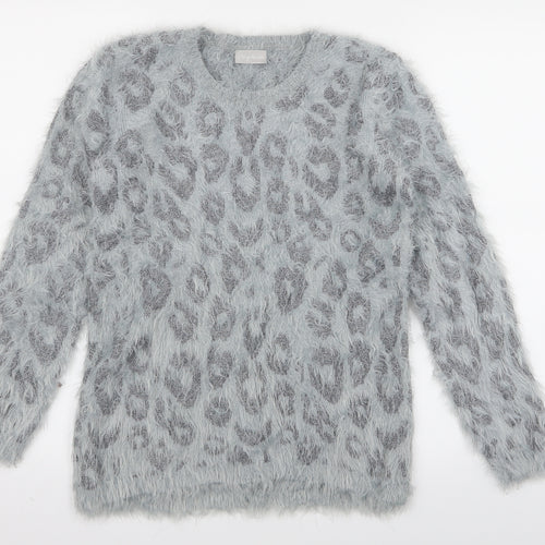 Preworn Womens Grey   Pullover Jumper Size M