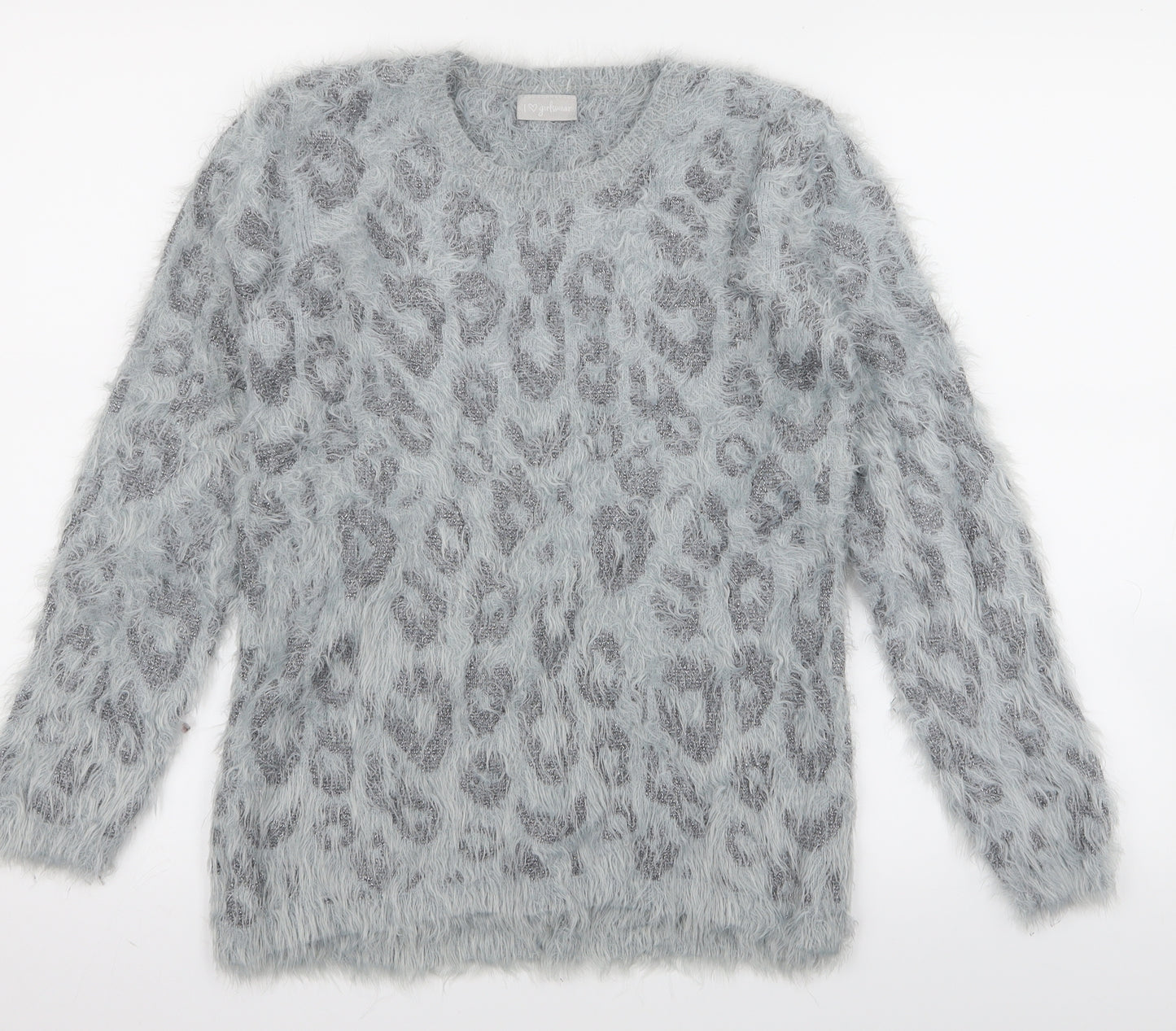 Preworn Womens Grey   Pullover Jumper Size M