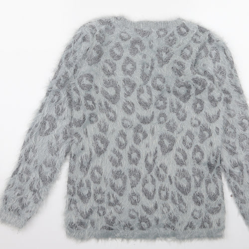 Preworn Womens Grey   Pullover Jumper Size M